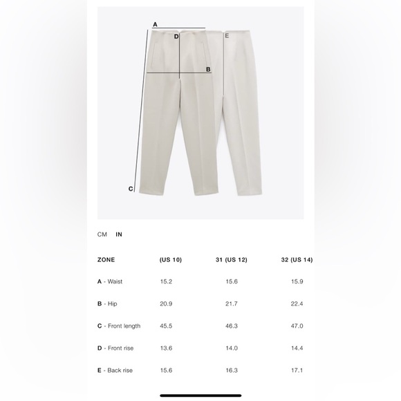 ZW COLLECTION HIGH WAIST WIDE LEG JEANS - Picture 6 of 7